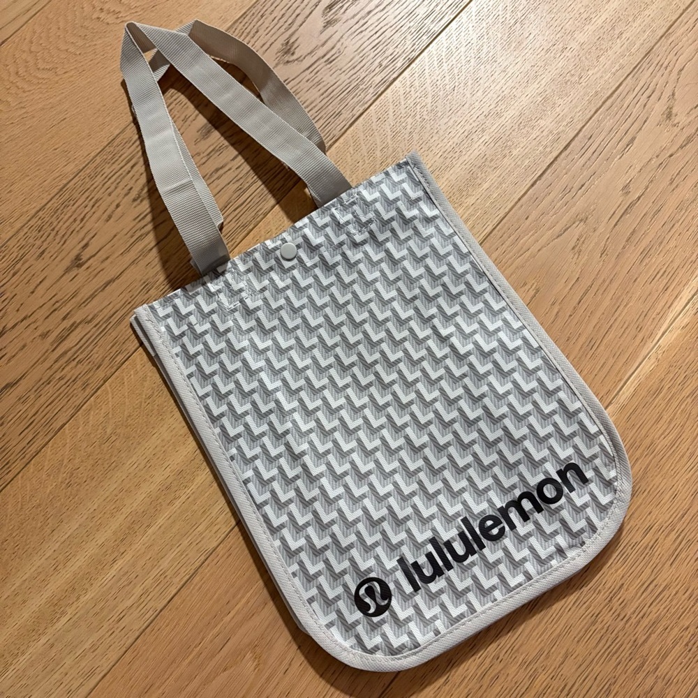lululemon athletica Gray Tote Bag - New
